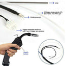 2.5M Mig Torch Welding Gun 14AK Electric Replacements Mig Torch for MIG MAG