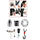 Bicycle Flywheel Chain Sprocket Remover Crank Extractor with Spanner Cassette