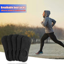 4 Pairs Men Cotton Socks Thin Solid Sports Breathable Non-slip Boat Socks A
