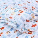 Summer Foldable Mosquito Tent Home Travel Cradle Bed for Baby Child-White S6J6