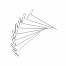 Steel T-pins 2 Inch, 1-1/ 2 Inch for Blocking Knitting, Modelling and Craft