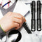 5PCS XPE-R3 LED Flashlight Clip Mini FlashLight Penlight Portable Pen Torch  Hn