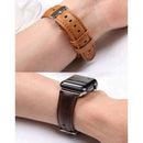 22Mm Leather Adjustable Smart Bracelet Wrist Strap Watch Band Replacement foD2L1