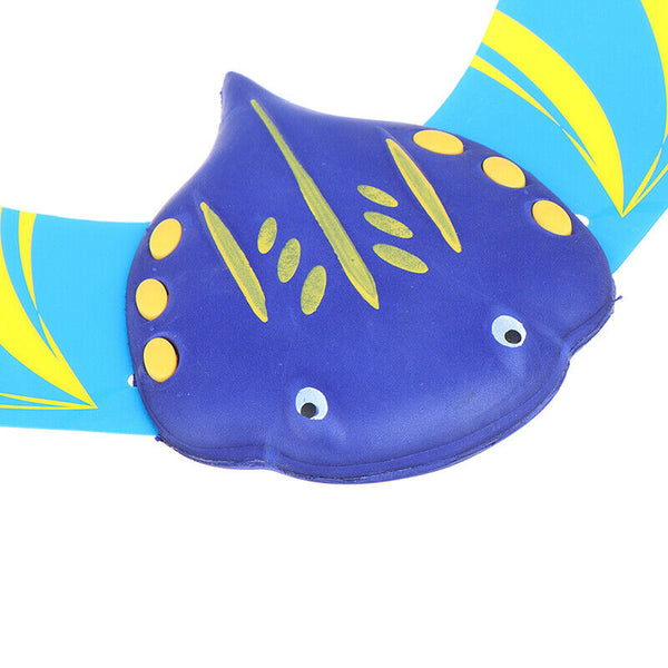 1pc  Hydrodynamic Devil Fish Toys Adjustable Fins Swimming Toys Bathtub B 3C