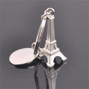 1x Zinc Alloy Eiffel Tower French Souvenir Paris Keychain Keyring  Chain Ring 3c