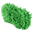 Car Hand Soft Towel Microfiber Chenille Washing Gloves Coral Fleece Gloves
