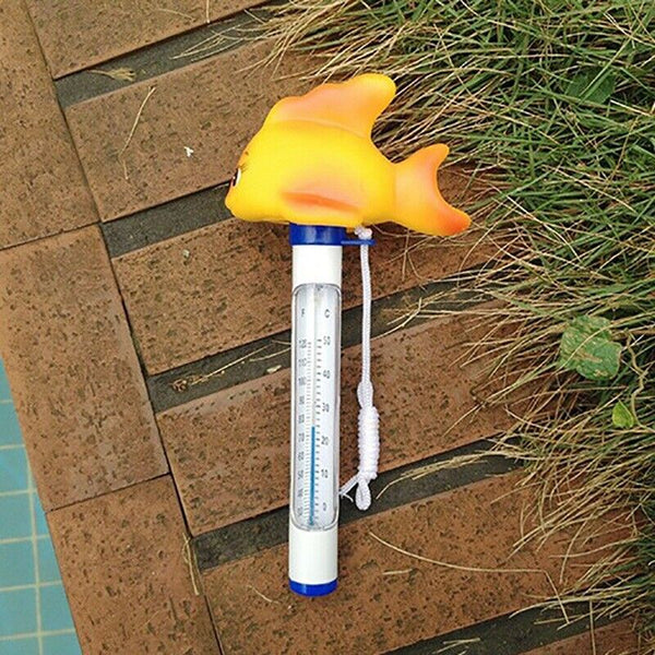 Floating Thermometer Cute Animal Floating Thermometer For All Outdoor & Ind