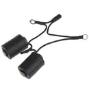 Black Tattoo Machine 10 Wraps Set Parts Supply Tattoo Body Art LinerB Kw