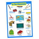 Classroom &Transport~Kindergarten Classrooms Early Learning Posters Chart