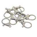 10 Pack Lobster Clasp Large Lobster Claw Clasps Handmade Accessory Clips DIY