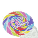 1PC mini Lollipop Foil Balloons Baby Shower Party Happy Birthday Printed Decor M