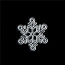 4x Snowflake Metal Cutting Dies Stencils for Scrapbooking DIY Craft Embossing ME
