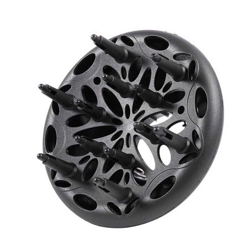 Professional Fashion Hair Styling Curl Dryer Diffuser Gale Wind Mouth Cover L3Y8