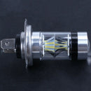 Car fog lights H7 led 100W anti-fog lights car led high-power modified