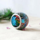 Pack 3 Mosaic Glass Candle Holder Tealight Votive Holder Wedding Party Decor