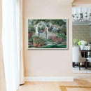 5D DIY Square Full Drill Diamond Painting Cross Stitch Art Kit (Scenery07)