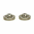 2Pcs 48DP 3.175mm 40T Pinion Motor Gear for RC Car Brushed Brushless Motor U7C6