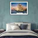 5D DIY Full Drill Diamond Painting Sailboat Embroidery Craft Kit Home Decor
