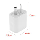 Portable 5V 2A Double Ports AU Plug USB Power Adapter Travel Charger
