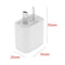 Portable 5V 2A Double Ports AU Plug USB Power Adapter Travel Charger