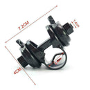 Black Bicycle Saddle Seatpost Clamp Head Bike Cushion Clip Screw Clamp Seat M3A5