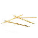 19pcs Fingerboard Frets Fret Wire Brass For Classical Acoustic Guitar 2.2mm JR