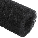 Biochemical filter sponge, for aquariums, reusable, black