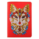 DIY Special Shaped Diamond Painting Travel Passport Protective Cover Crafts