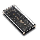 10 Ports RGB Fan HUB PC Desktop SATA Power 5V 3PIN ARGB Extension Splitter