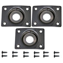 Rectangle Jack Plate for Les Paul or  Style Electric Guitar Bass