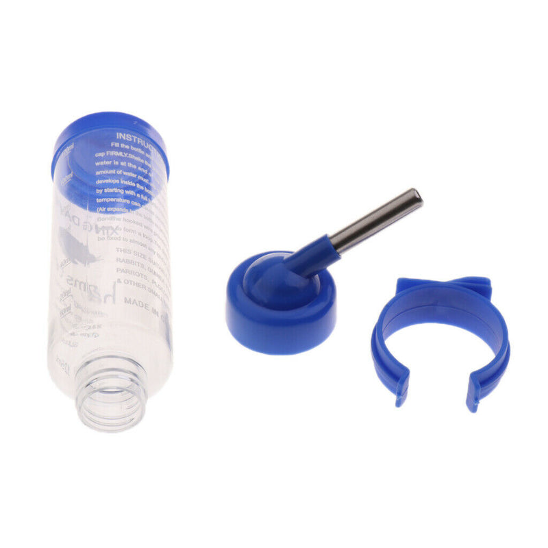 Small Dog Water Bottle Cat Water Feeder No Drip Waterer with 10Pcs Filters