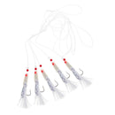 Flasher   Skin Baits Catching  Rigs Fishing Lures Baits Hook 1/0