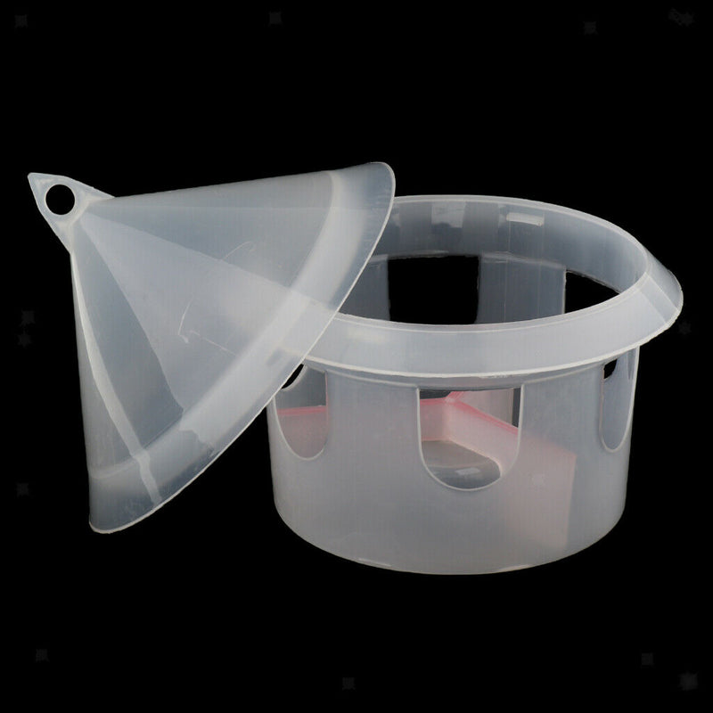 Plastic Bird Pigeon House Feeder Auto Hamper Water Food Fountain Charging Basket