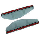 2x Car Rearview Mirror Eyebrow Cover Rain-proof Snow Protection Side Shield