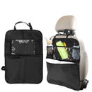 1Pc New Car Back Seat Cover Organizer Waterproof Kick Mat Back Storage Protector