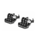 2 Pieces Of Fastening Buckle With Button Control For  Hero