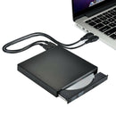 External Dvd Drive Optical Drive Usb 2.0 Cd Rom Player Cd-Rw Burner Writer RT1I8