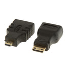3in 1 HDMI to Mini Micro HDMI V1.4 Adapter Converter 1.5m Cable 1080P Trendy