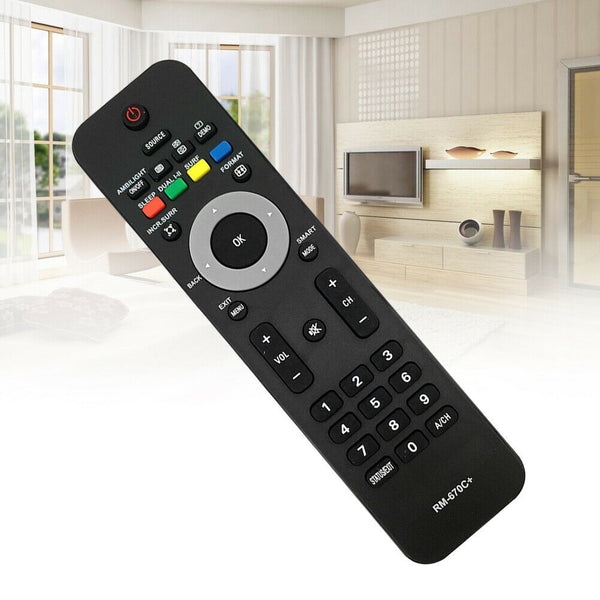 Remote Control Wireless English Version Office Replacement For Phil.ips Smart TV