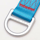 Safety Lanyard Adjustable Shock Absorbing Belt 3-5.3 ft  Outdoor Climbing