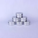 12 Pack 80Ml Tins Containers Tea Aluminum Box Round Metal Lip Balm Balm Sto L4N6