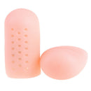 1Pair Toe Sleeve Gel Cover Protector for Bunion Massager Pain Relief Gel T ME