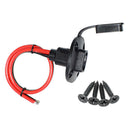 30cm SAE Socket Sidewall Port Cable for Solar Generator Battery Charger
