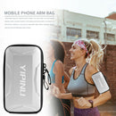 Portable Breathable Arm Band Phone Case Reflective Bag for Outdoor Cycling Sport