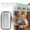 Portable Breathable Arm Band Phone Case Reflective Bag for Outdoor Cycling Sport