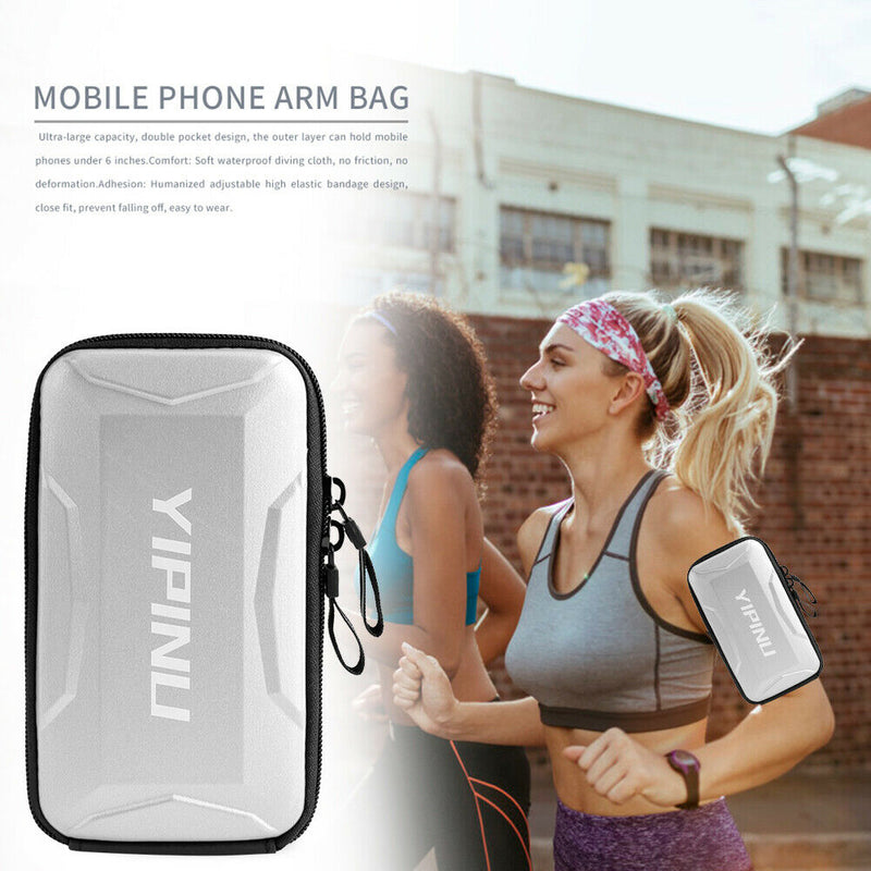 Portable Breathable Arm Band Phone Case Reflective Bag for Outdoor Cycling Sport