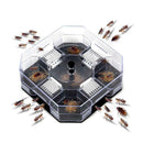 Insect Bug Trap Catcher Cockroach Ant Bed Bug Flea Pest Control Tool Killer-Box0
