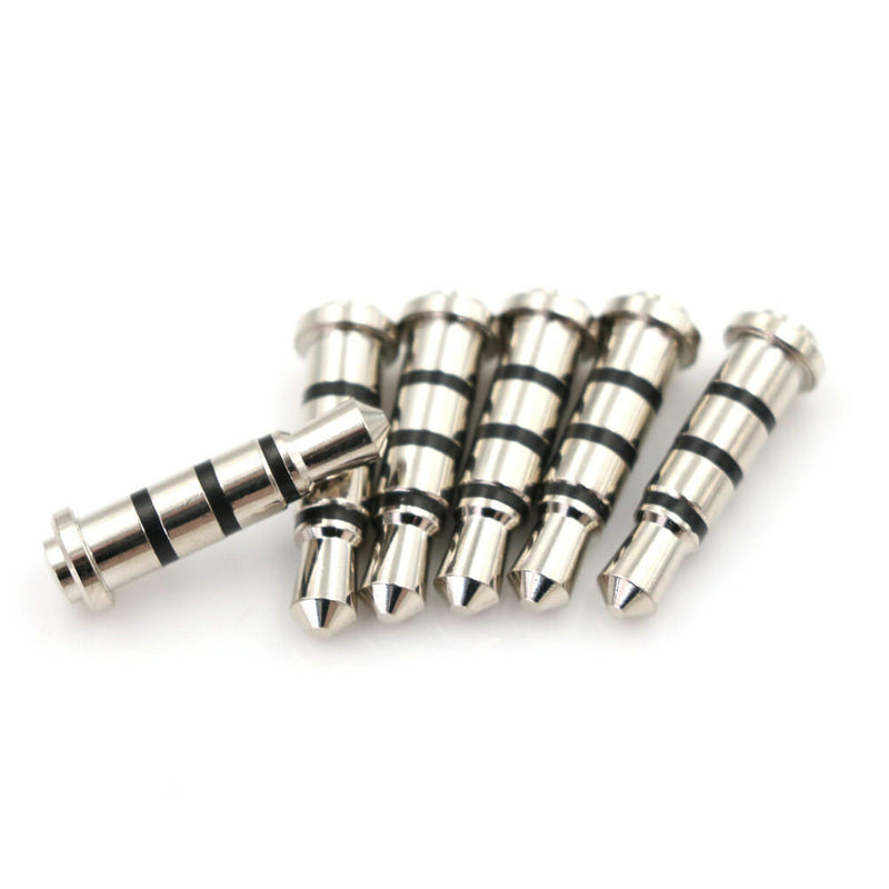 3.5mm Smart Mikey Mi Key Quick Click Button Dustproof Plug Earphone Jack M&O