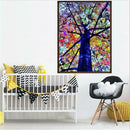 Colorful Maple Tree DIY Full Drill Diamond Painting Embroidery Cross Stitch
