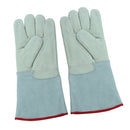 Cryogenic Gloves Liquid Nitrogen Protective Waterproof Lab Cold Storage 36cm